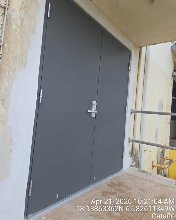 Commercial Door Installation — Peak Solutions LLC Puerto Rico