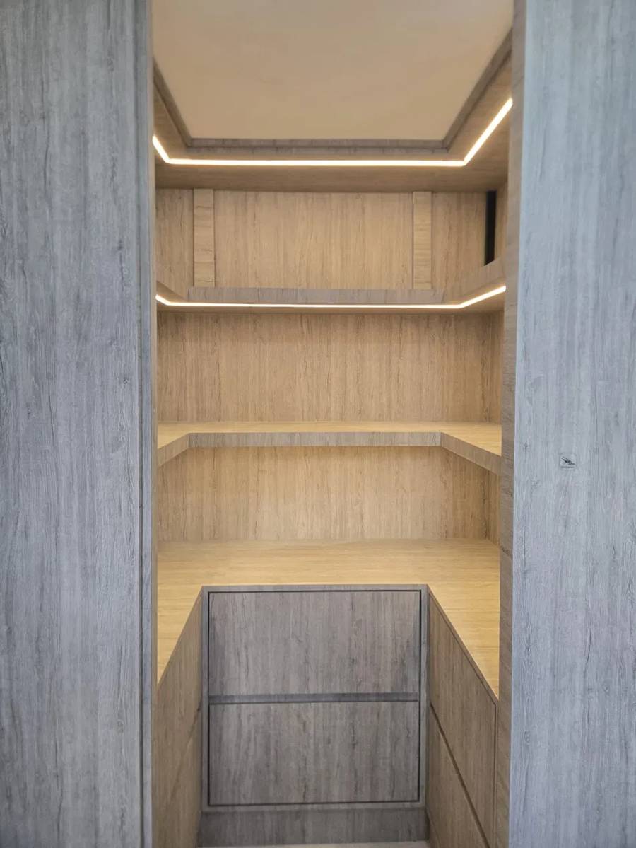 Custom Pantry Design — Peak Solutions LLC Puerto Rico