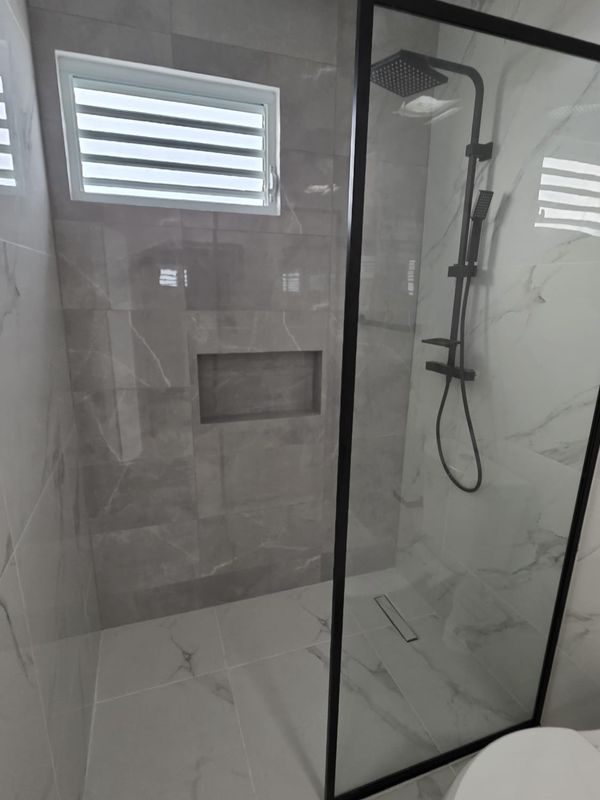 Custom Shower Build — Peak Solutions LLC Puerto Rico