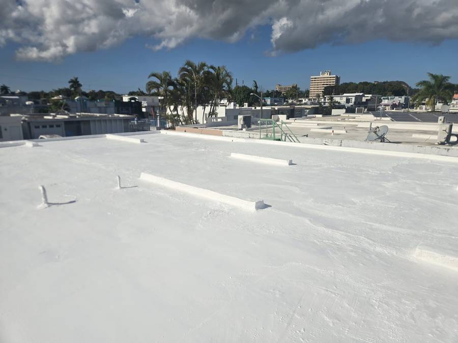 Roof Coating & Waterproofing — Peak Solutions LLC Puerto Rico