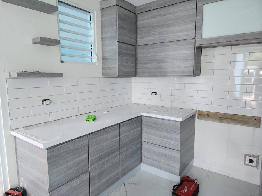 Subway Tile Backsplash — Peak Solutions LLC Puerto Rico