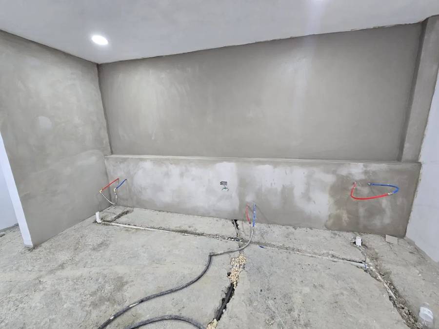 Wall Finishing & Plumbing Rough-In — Peak Solutions LLC Puerto Rico